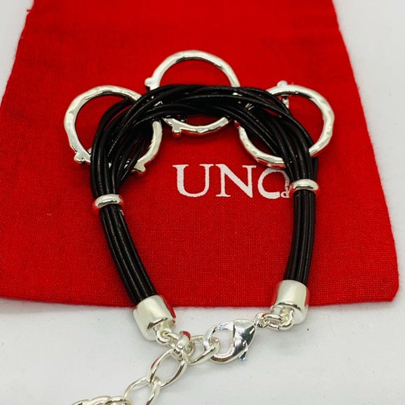 STEPS BRACELET - UNO de 50 Exceptional Bracelet Leather Bracelet Modern Simple - Picture 7 of 7